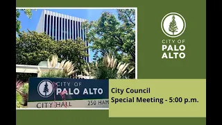 Sp. City Council Meeting - August 1, 2022