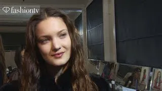 Nadine Ponce: Model Talk | Fall/Winter 2012-13 Fashion Week | FashionTV