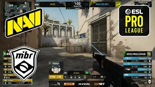 NaVi vs MIBR | Highlights | ESL Pro League