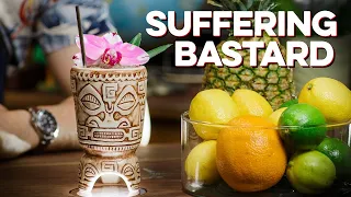 Making a Tiki Drink while WAY Too Hungover | How to Drink