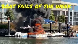 Boat Fails of the Week | Now that's a fire!