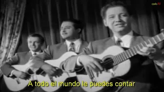 CONTIGO (con letra) Los Panchos