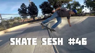 Skate Sesh #46 GoPro Fisheye