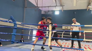 Renat Ravoyan (Isigym Berlin) vs Maher Khatib (Hornslet Bokseklub)