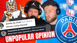 👨‍⚖️ ON JUGE VOS UNPOPULAR OPINIONS SUR LE PSG (avec @CEYSSPANAME)