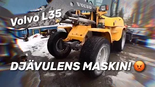 Raketforskaren i hjullastare #11 djävulens maskin 🚜😡