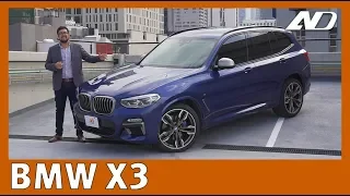 BMW X3 ⭐️ - Una camioneta familiar que se maneja como un deportivo