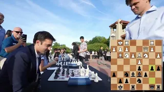 Hans Niemann - Chess Speaks For Itself - Sinquefield Cup Opening Ceremony