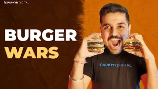 McDonald's vs Burger King : The Burger Wars | A Juicy, Beefy, and Never-Ending Rivalry