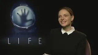 LIFE: Rebecca Ferguson isn't scared of Alien Covenant