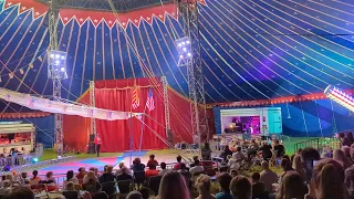 Uncle Sam's American Circus - The Human Cannon ball