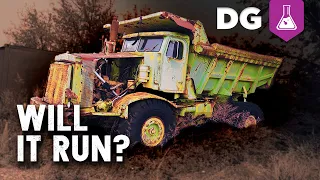 Will It Run? 45-Ton Euclid Dump Truck Loves Ether and Won't Quit!