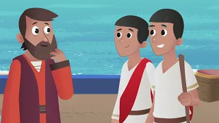 Bienvenue à tous ! - La Bible App pour les Enfants