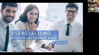 Esencialismo: PRODUCIR MÁS haciendo menos.