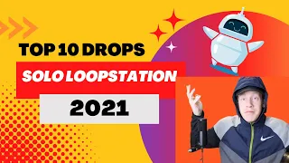TOP 10 DROPS 😱 Solo Loopstation Reaction| GRAND BEATBOX BATTLE 2021: WORLD LEAGUE  #beatboxreaction