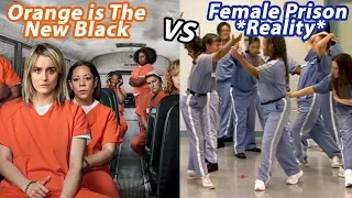 OITNB vs Prison