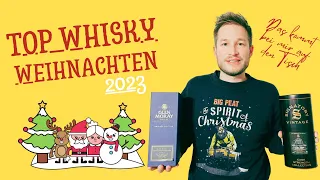 Was trinkt der Whisky-Held zu Weihnachten 2023? - Meine Top Whiskys zu Weihnachten - Spezial