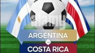 "Thrilling Friendly: Argentina vs Costa Rica 3-1 | Full Match Highlights | Kick News"