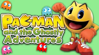 WAIT... Remember Pac-Man and the Ghostly Adventures?