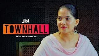 किस से इतना डर गई थीं Jaya Kishori की Police में FIR दर्ज करवानी पड़ी? | Jist Townhall