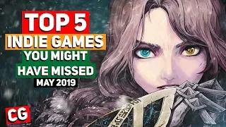 Top 5 Indie Games You Might Have Missed – May 2019