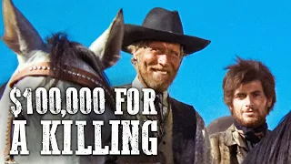 $100,000 for a Killing | WESTERN MOVIE in Full Length | Free Film | English | Full Movies YouTube