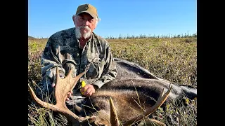 Calling Bull Moose in Newfoundland with Grand Lake Adventures, Bruce's 1st Moose Hunt