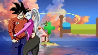 dragon Ball super characters in bed mode