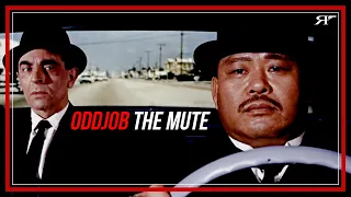 Why does Oddjob not talk?