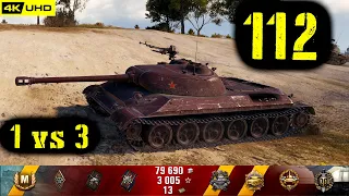 World of Tanks 112 Replay - 10 Kills 4.3K DMG(Patch 1.6.1)