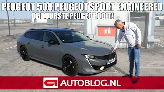 Peugeot 508 PSE rijtest: de duurste Peugeot ooit!