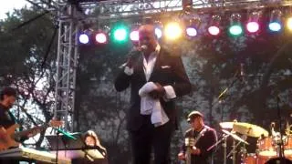 Peabo Bryson Performs I'm So Into You Live at the BB Jazz Festival 2012