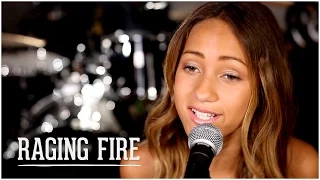 Phillip Phillips - Raging Fire (Acoustic Cover by Corey Gray ft. Skylar Stecker)