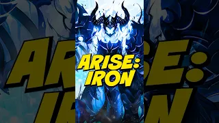 Arise, IRON the Knight of Chaos | Solo Leveling Jin Woo's Shadow Army Explained (RED GATE Part 12)