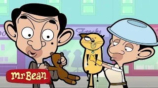 Bean and Scrapper | Funny Moments | Full Episodes Mr Bean Animated Season 3 | Mr Bean Cartoon World