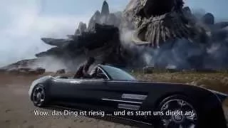 TGS 2014 Trailer - FINAL FANTASY XV (PS4, deutsch)