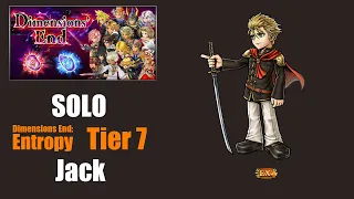 DFFOO GL Dimensions End: Entropy 7 - Jack SOLO