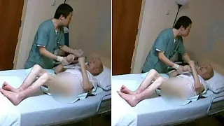 Assault of Elderly Dementia Patient by Nursing Home Employee Caught on Video