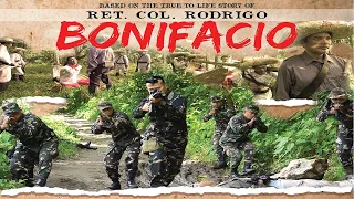 JERIC RAVAL AS COL. BONIFACIO FULL DOCUMENTARY OF THE GREAT GRANDSON OF  PROCOPIO & ANDRES BONIFACIO