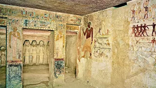 Inside Tomb of Meresankh III