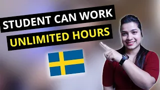STUDY IN SWEDEN - 9 Things You Need To Know - Unlimited Working Hours