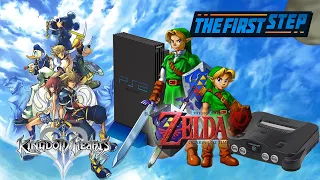 The First Step - Kingdom Hearts II & The Legend of Zelda: Ocarina of Time Archipelago Randomizer