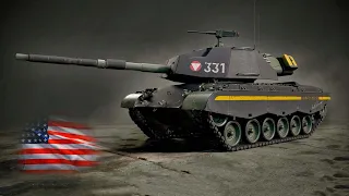 M47 Patton Improved - Батя Суперперша