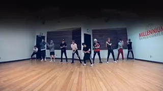 NCT 127 dancing to Little Mix ‘motivate’