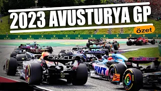 2023 Avusturya GP I Yarış Özeti #9 I Formula 1 I Serhan Acar Anlatımı #austriangp  #f1