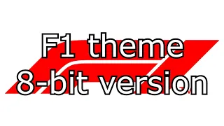 F1 theme - 8-bit version