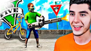 EL HIJO DE FRANKLIN ROMPE las REGLAS en GTA 5.. (Mods)