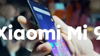 Xiaomi Mi 9 уже в Европе — первый взгляд с выставки MWC 2019