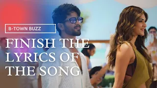 Finish The Lyrics Challenge!! (Latest Hindi Songs) #bollywood  #btownbuzz Pls Subscribe 🤗