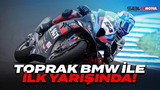 TOPRAK RAZGATLIOĞLU BMW İLE İLK YARIŞINDA!: WSBK Phillip Island 1. Yarış Özeti